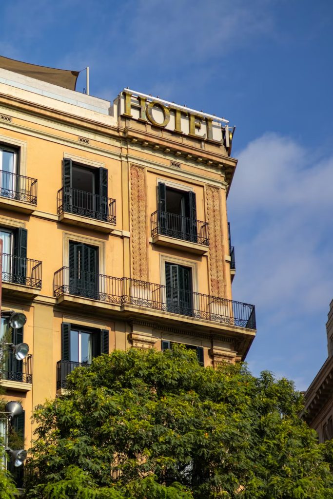 ou ce loger dans Barcelone ? Hotel pas cher . Bon rapport qualité prix .